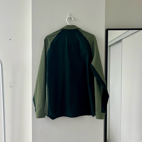 Lululemon Double Pocket Long Sleeve Overshirt
Green Twill - Picture 7 of 8